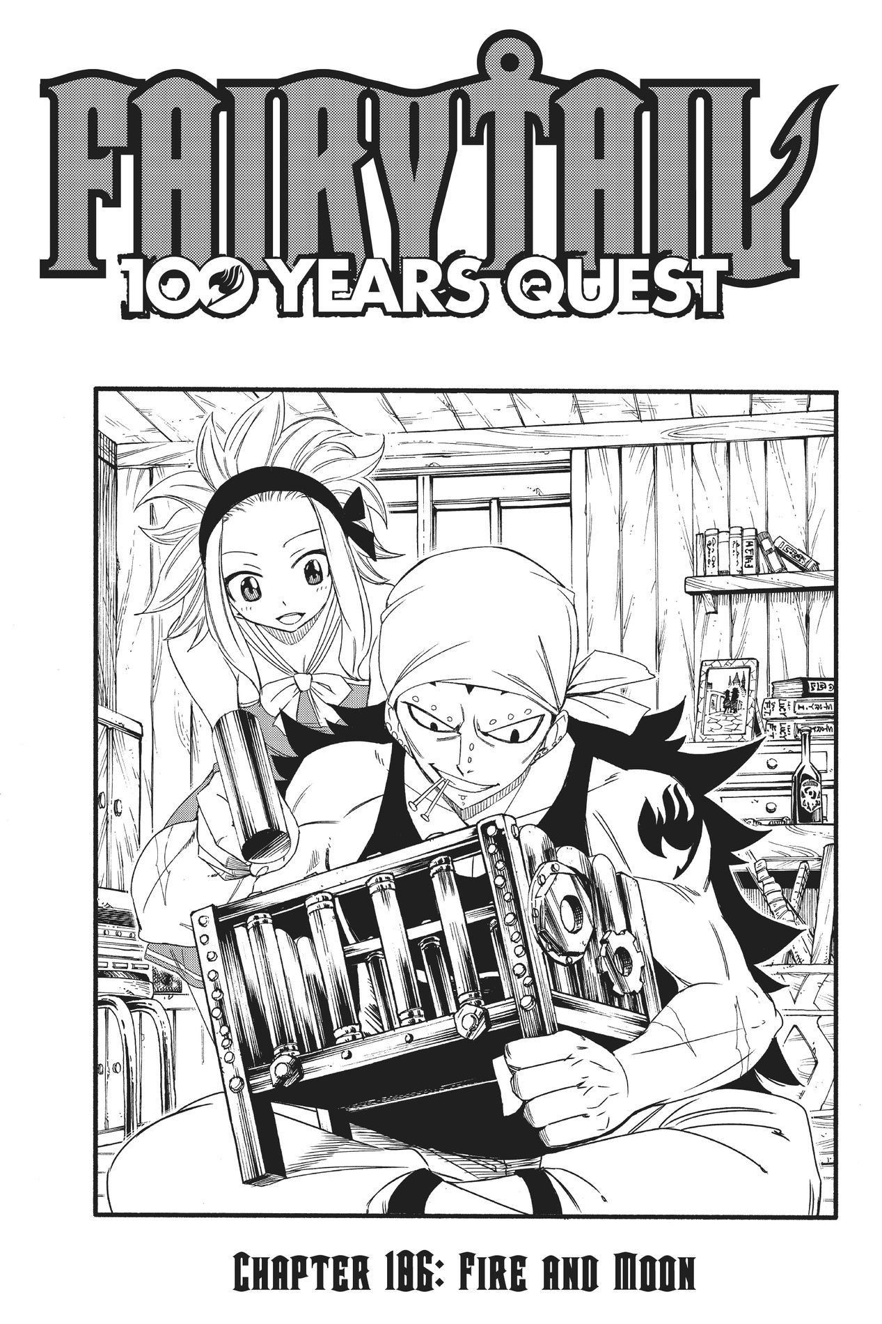 Fairy Tail: 100 Years Quest, Chapter 106 image 01